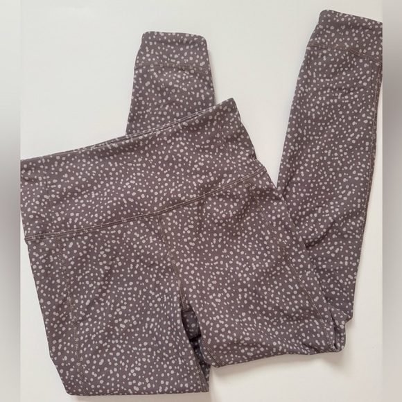RBX Pants - RBX Women's Leggings Size Small With Crossover Ankle Design and Polka Dot Print
